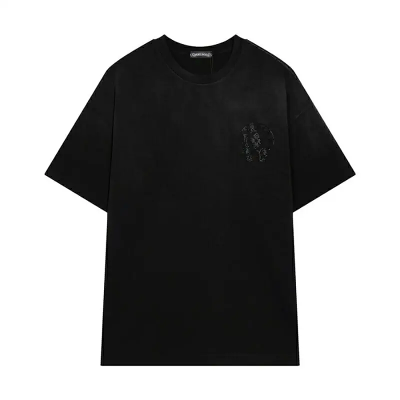 chrome hearts t-shirt manches courtes pour unisexe s_1206b751